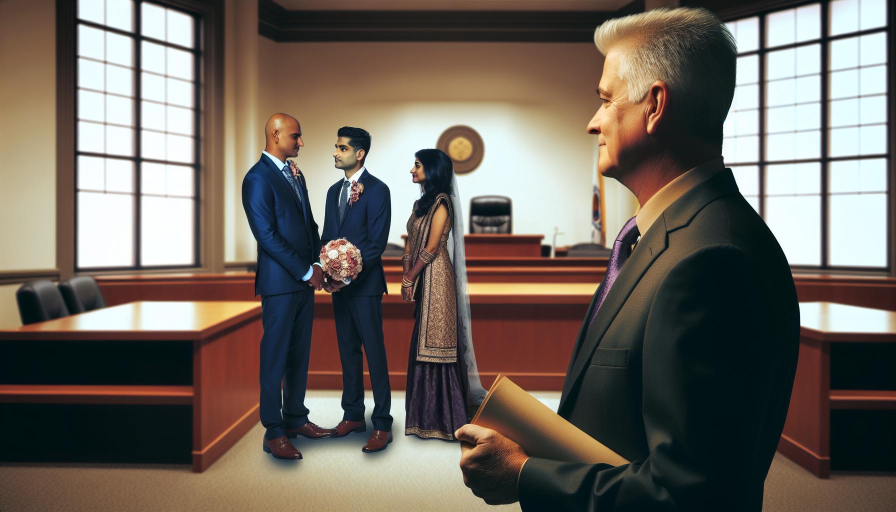 Un Abogado Puede Casar: Funciones de Oficiante en Bodas Civiles