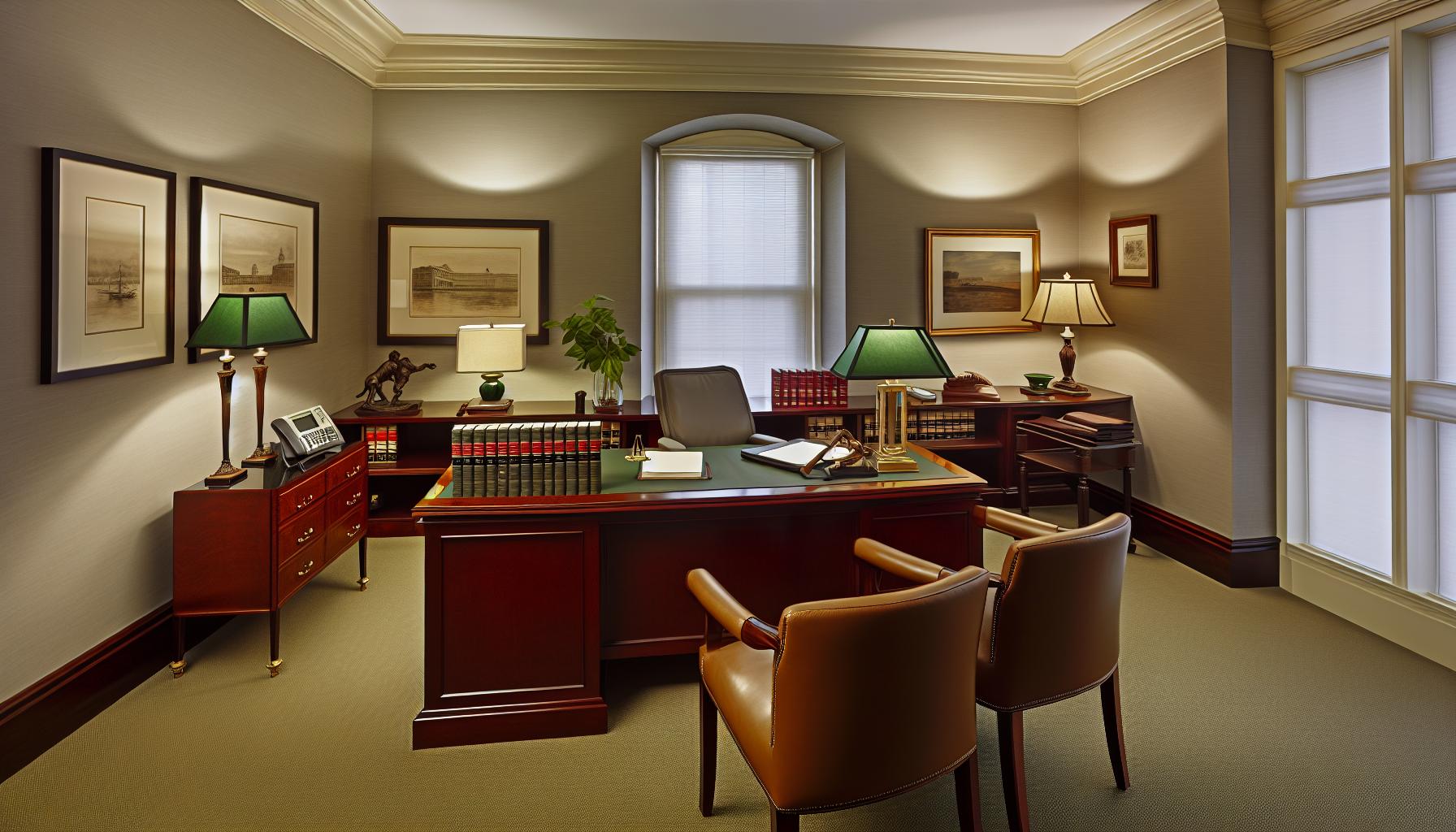 Como Decorar Un Despacho De Abogados: Ideas Profesionales Y Acogedoras 1 Como Decorar Un Despacho De Abogados: Ideas Profesionales Y Acogedoras