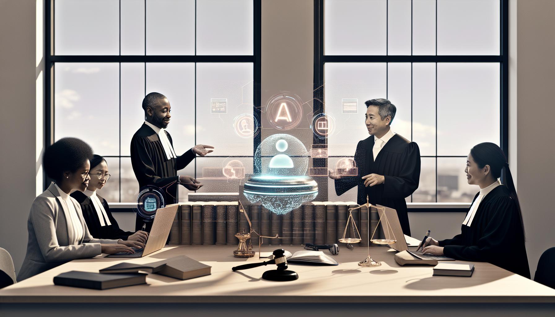 Cual Es La Mejor IA Para Abogados En 2025: Herramientas Que Transforman El Derecho