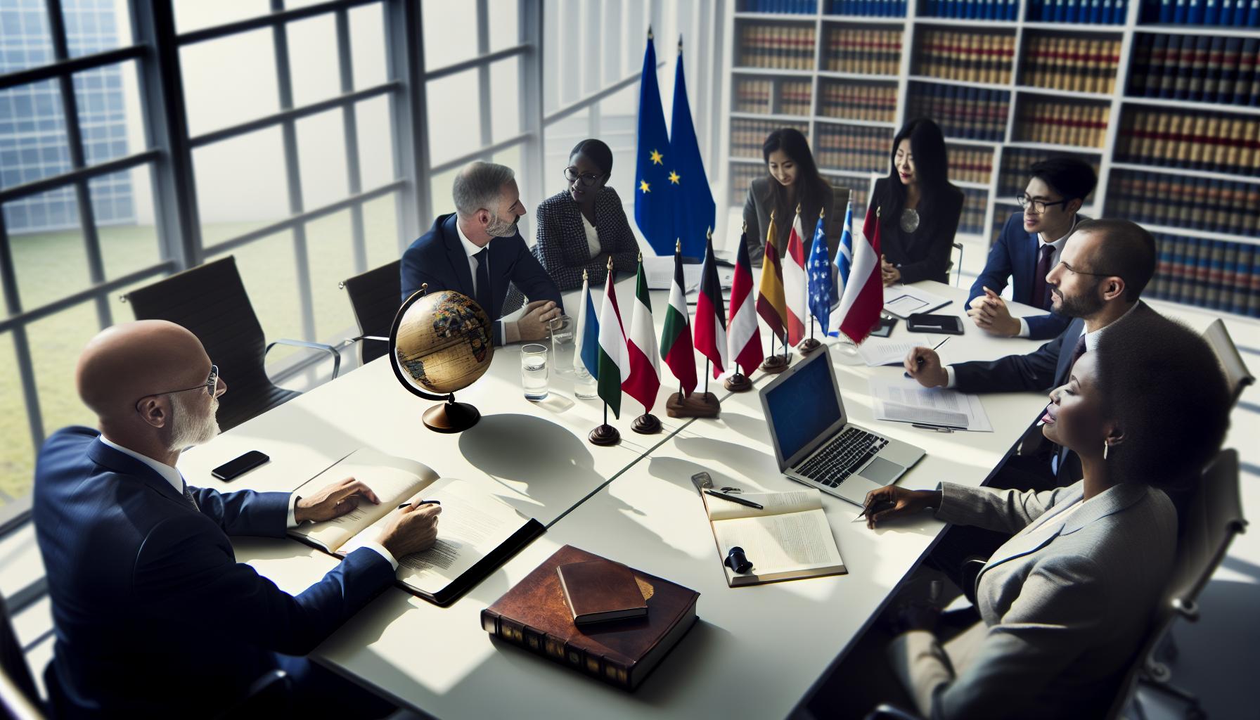 Que Hacen Los Abogados Internacionales: Funciones En Un Mundo Globalizado