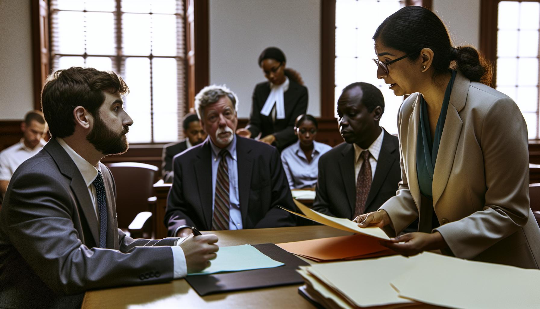 Requisitos para la designación de un abogado defensor