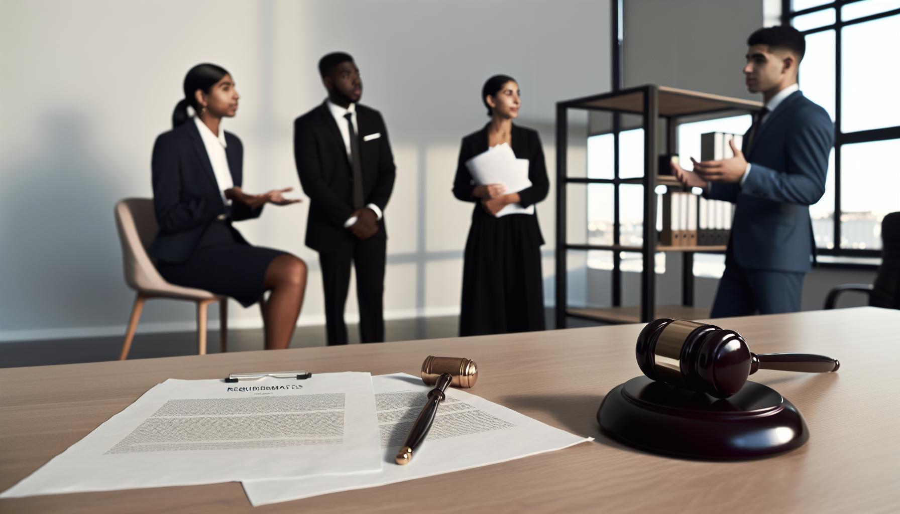 Requisitos previos para iniciar una demanda