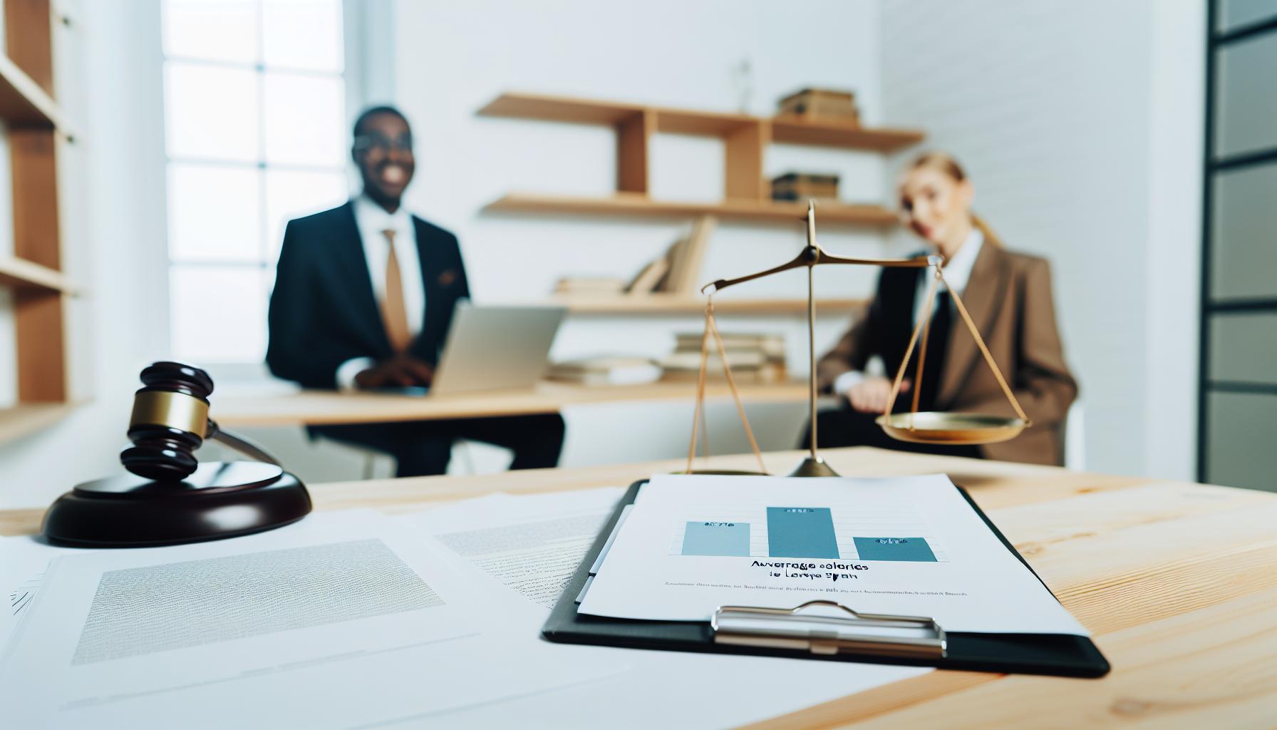 Cuanto Gana un Abogado en España: Salarios Actualizados por Especialidad 1 Salarios Promedio de Abogados en España