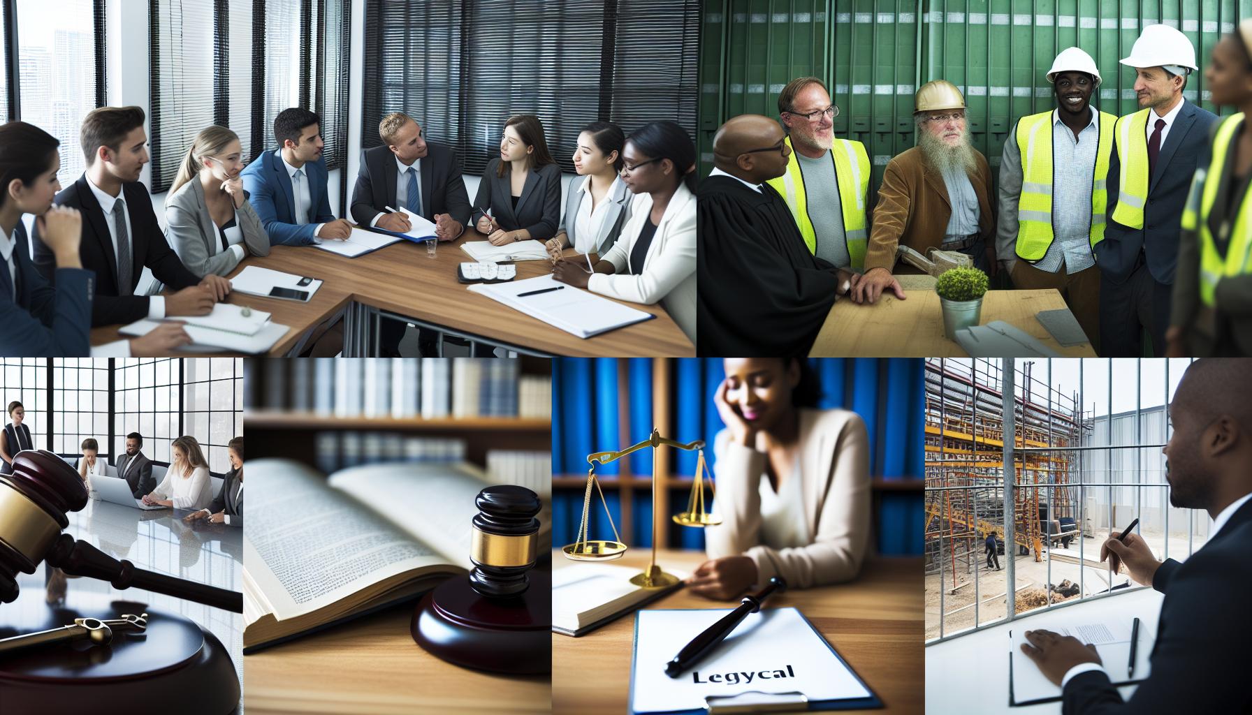 Sectores con Mayor Demanda de Servicios Legales