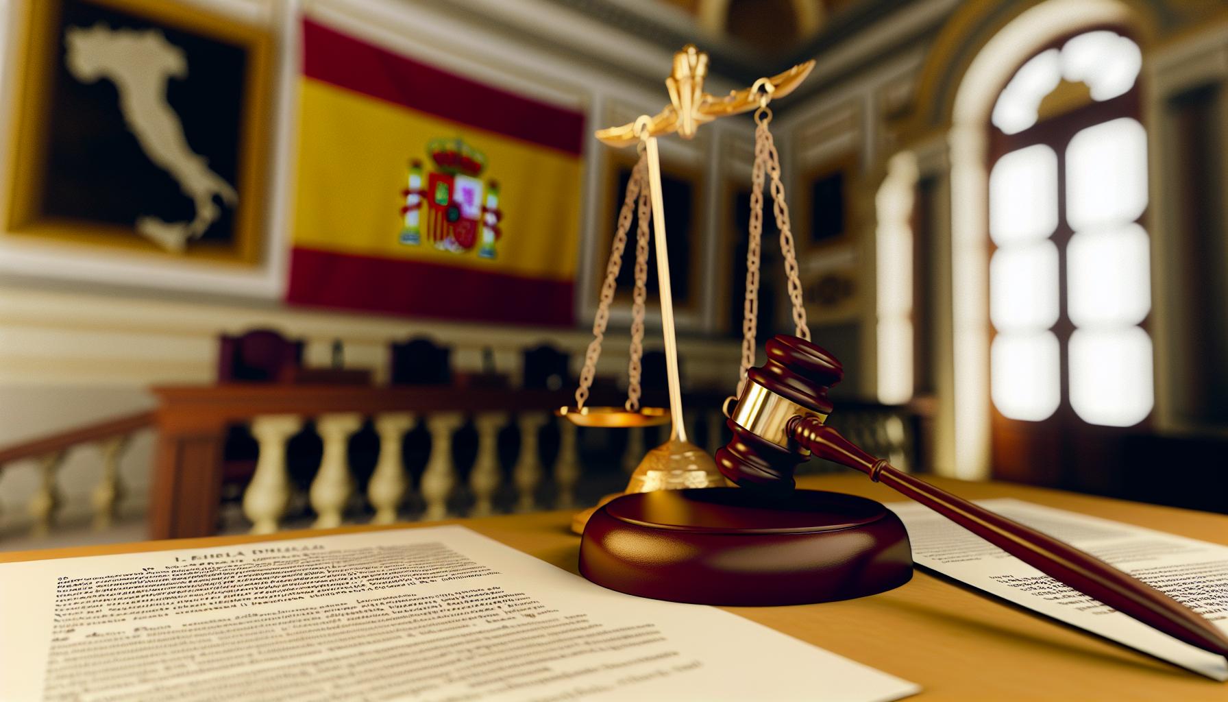 Qué significan los términos legales en España
