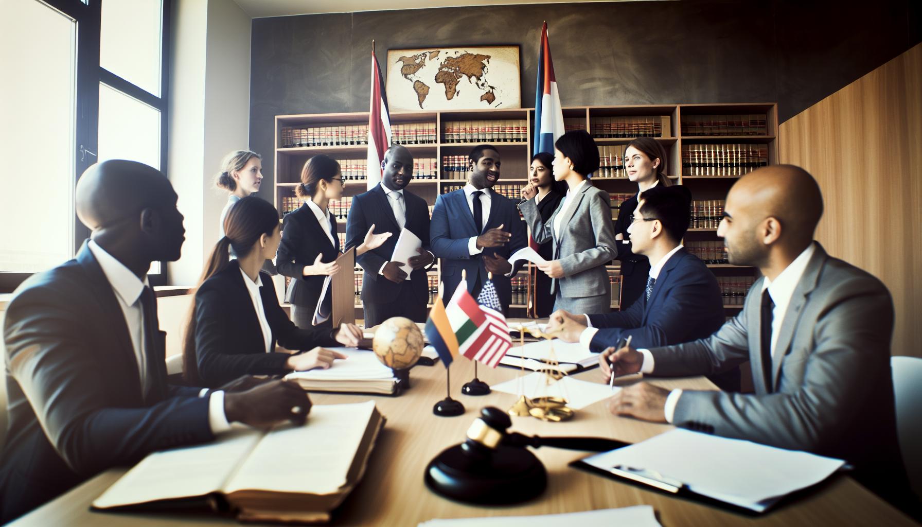 Qué Son los Abogados Internacionales y Su Propósito