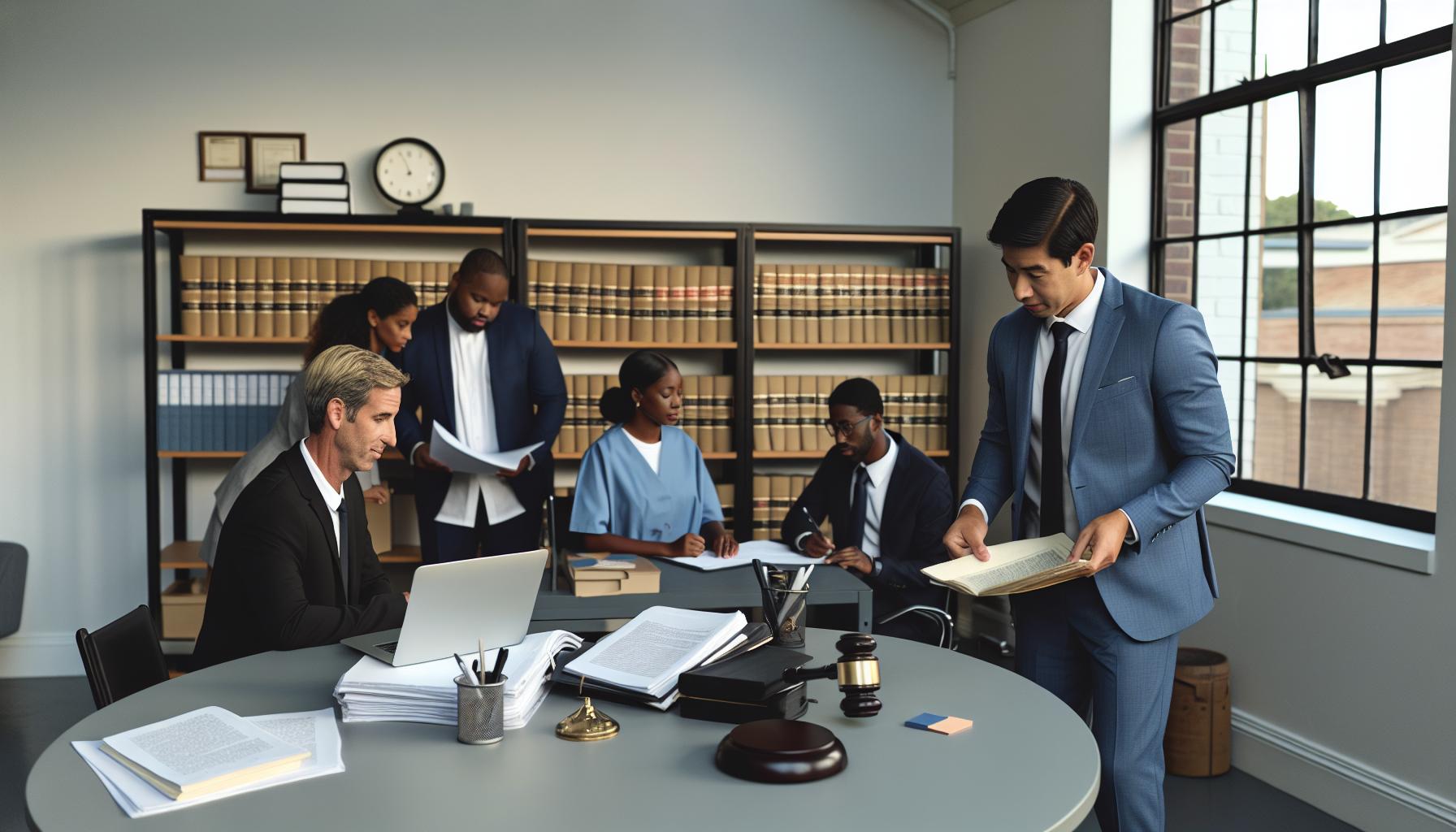 Tareas Diarias de un Abogado en la Práctica