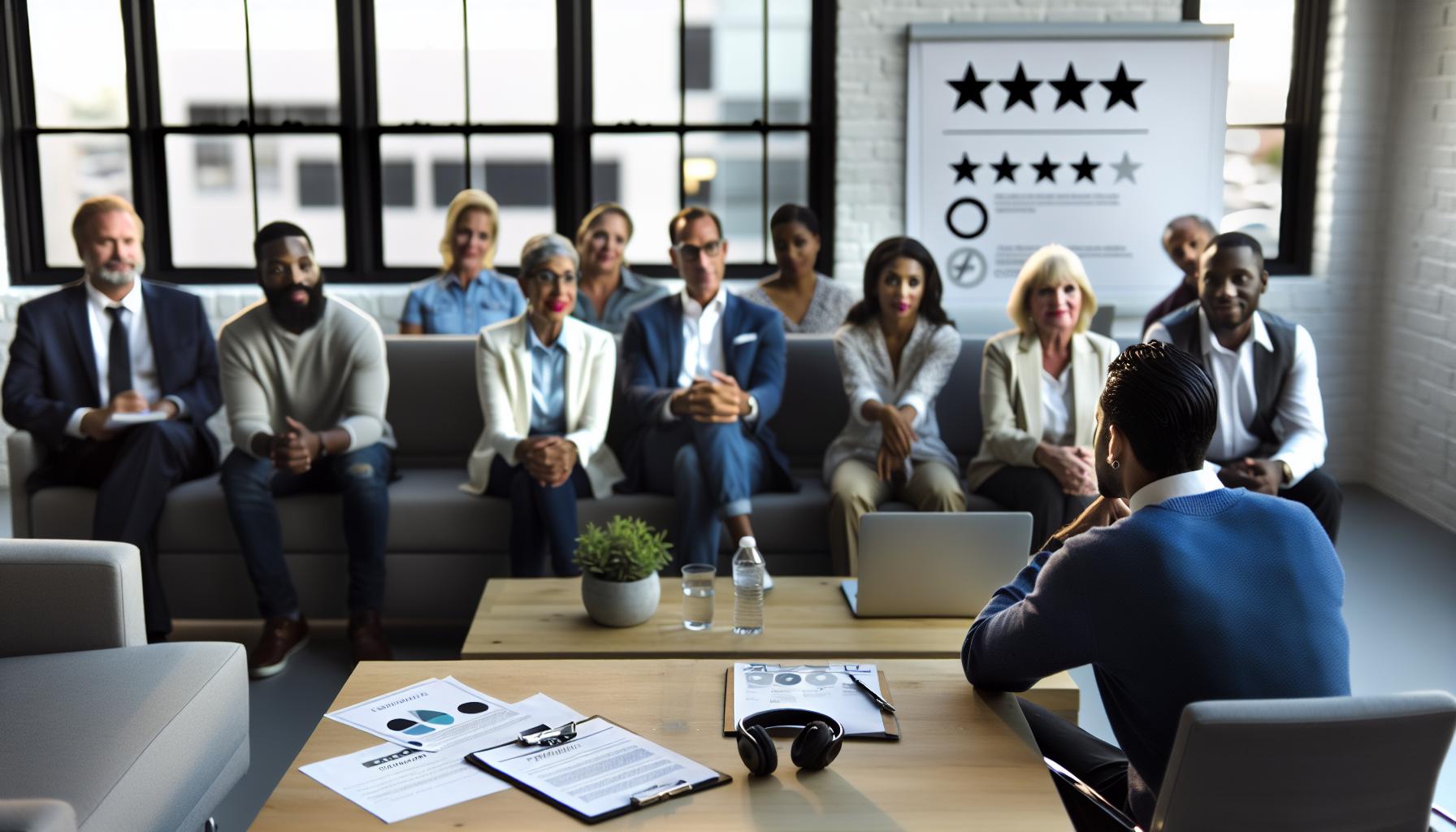 Testimonios de Clientes: Una Ventana a la Calidad del Servicio