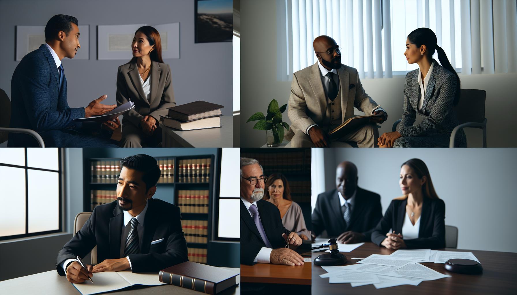 Tipos de abogados de divorcio y especializaciones