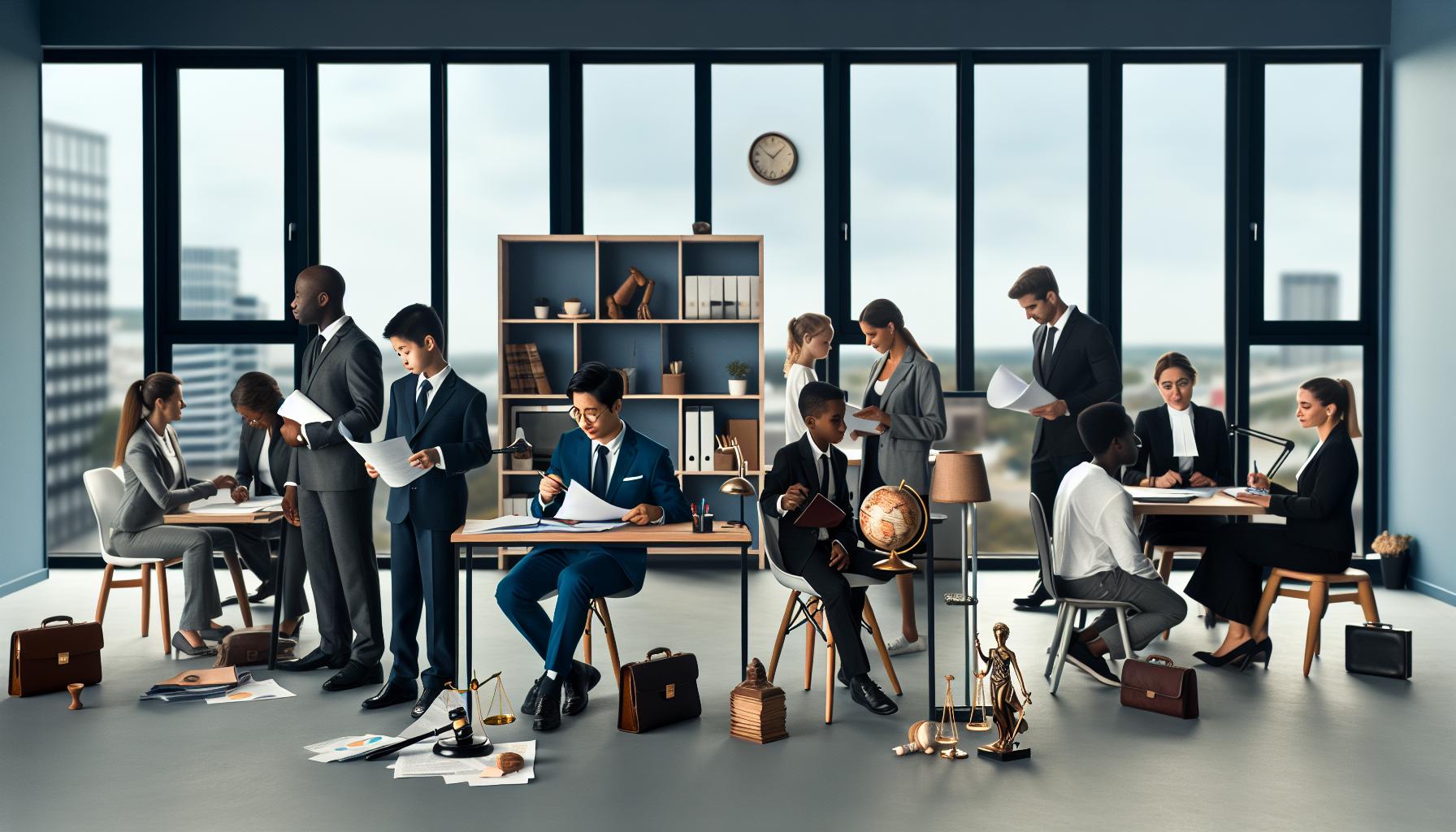 Que Hacen Los Abogados: Roles Clave En La Defensa Y Asesoría Legal 1 Tipos de Abogados y sus Especializaciones