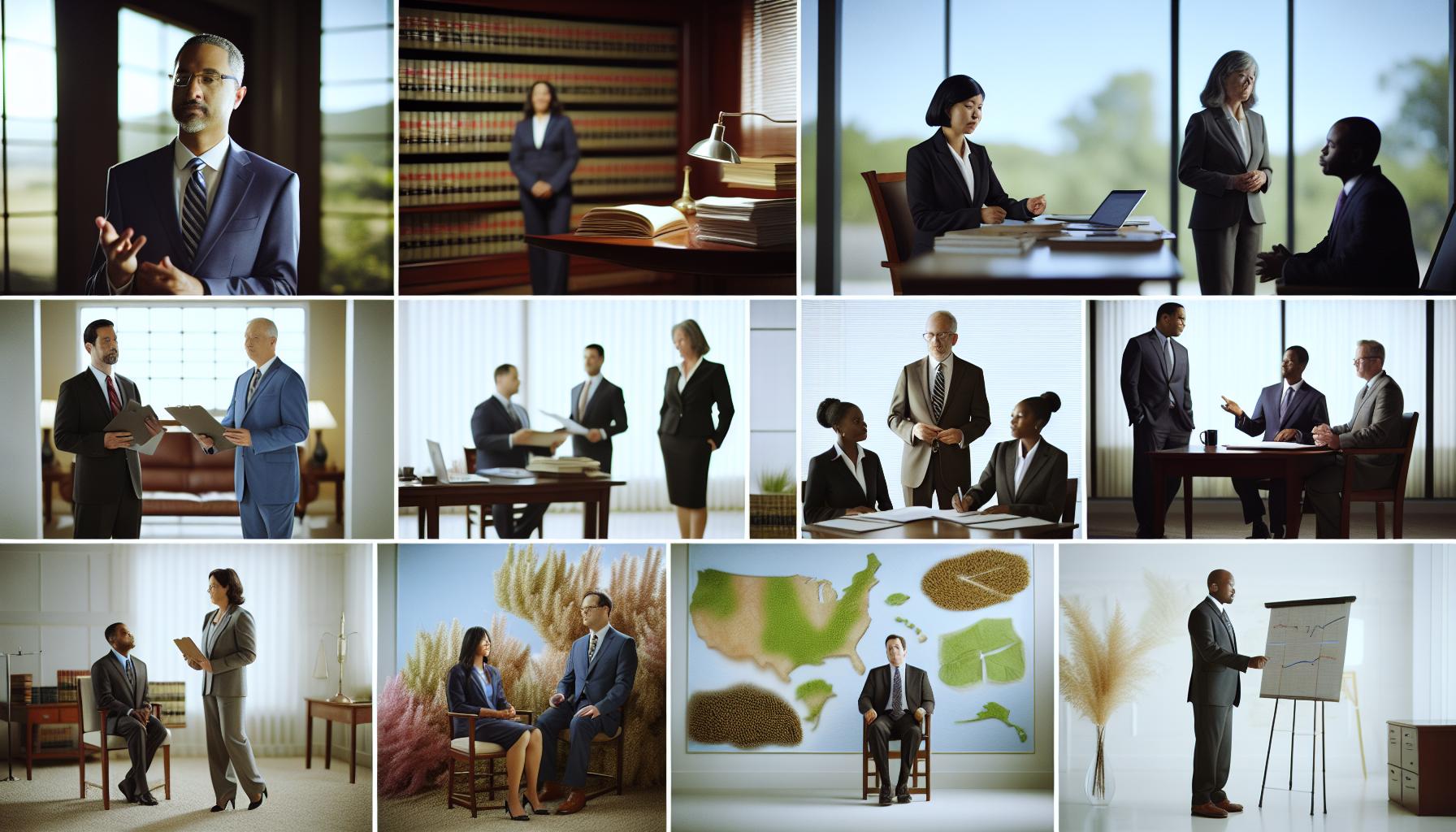 Tipos de abogados: Una guía completa