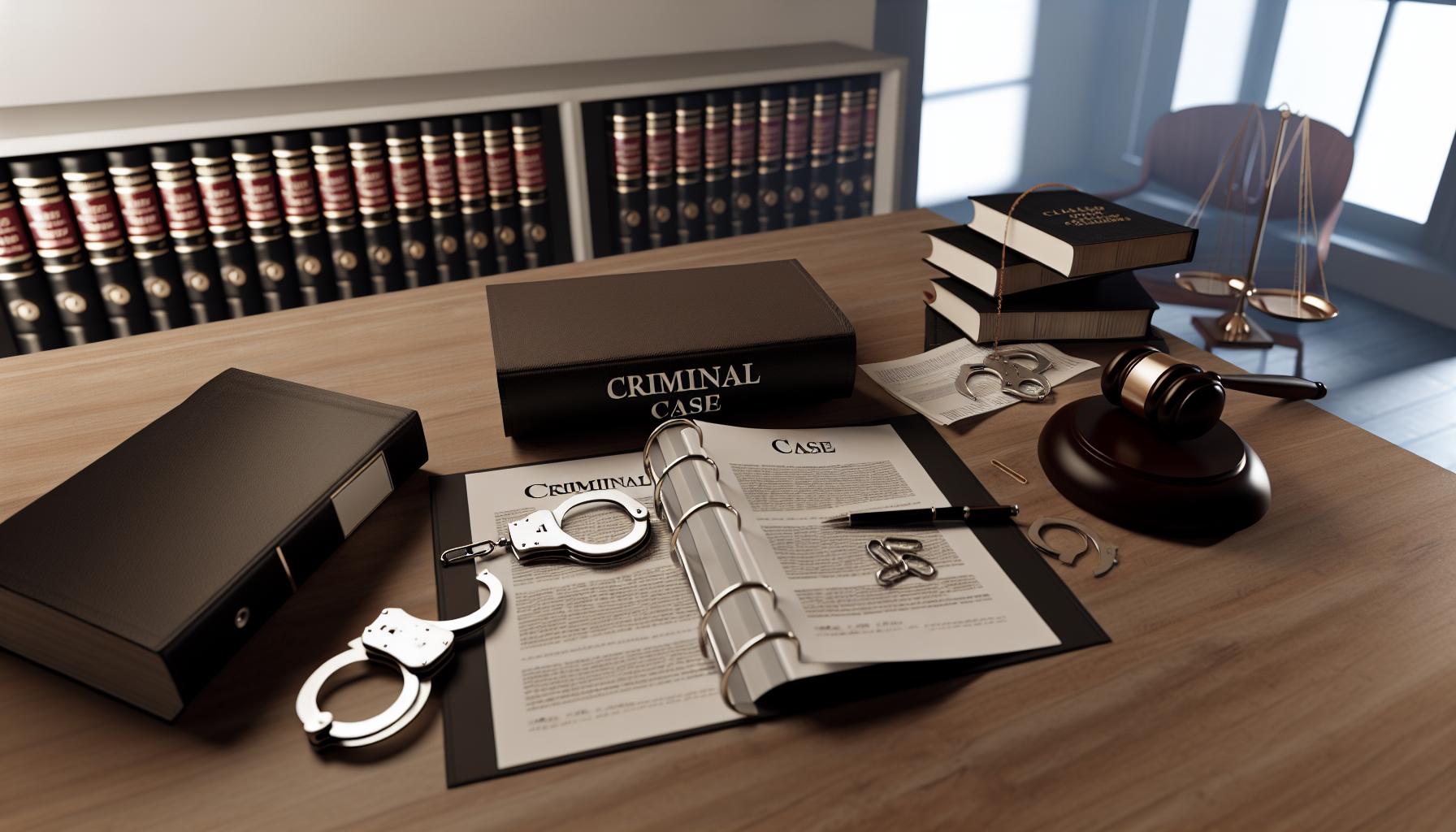 Tipos de casos criminales que manejan