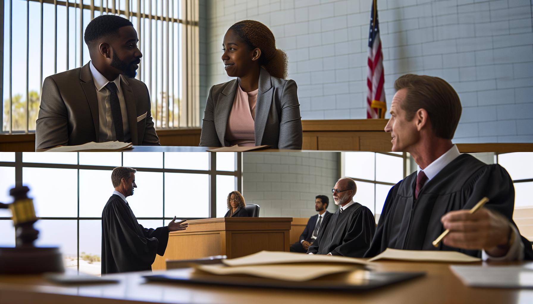 Tipos de designaciones de abogado en el ámbito penal