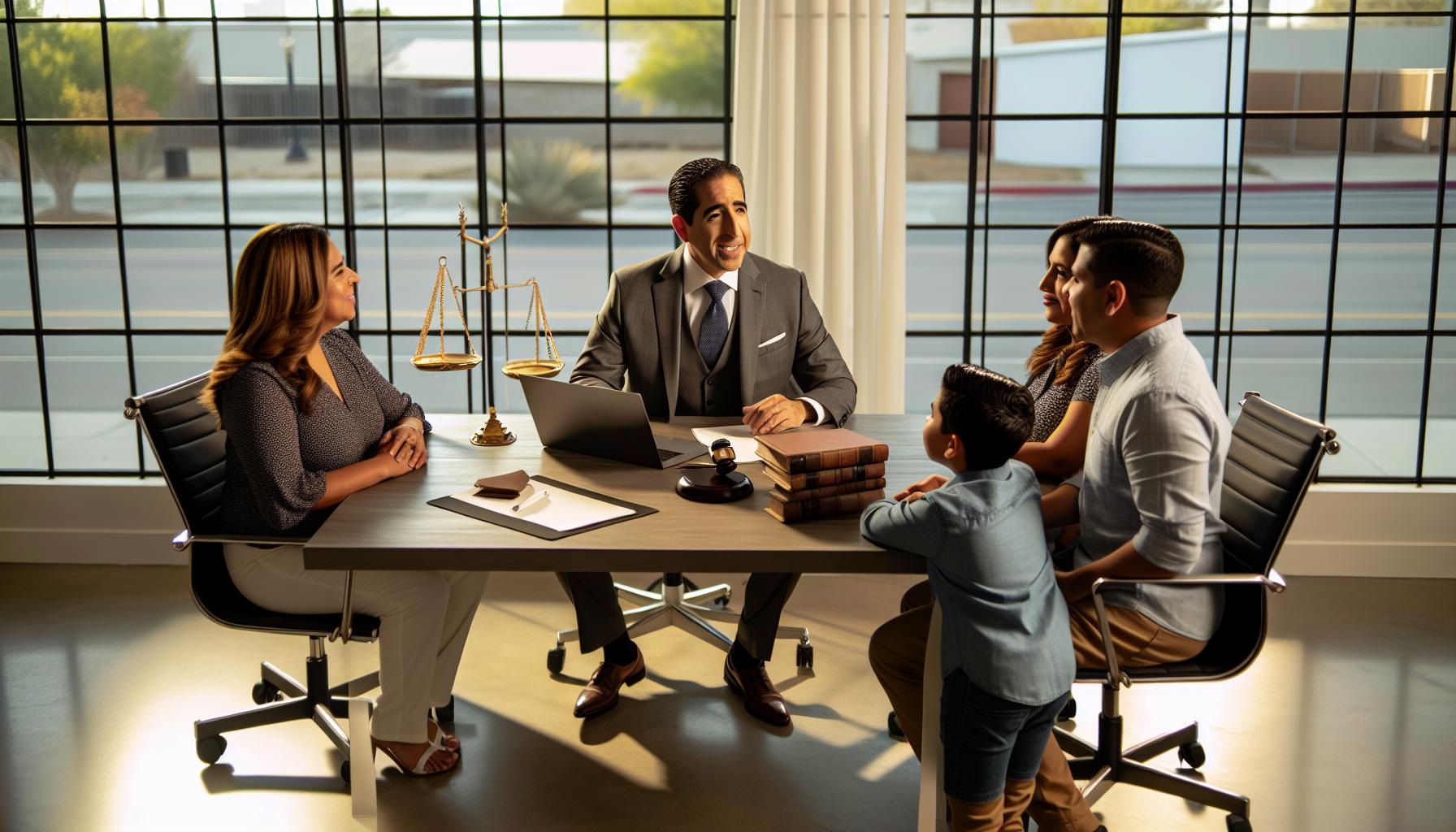 Tipos de servicios legales disponibles para hispanohablantes