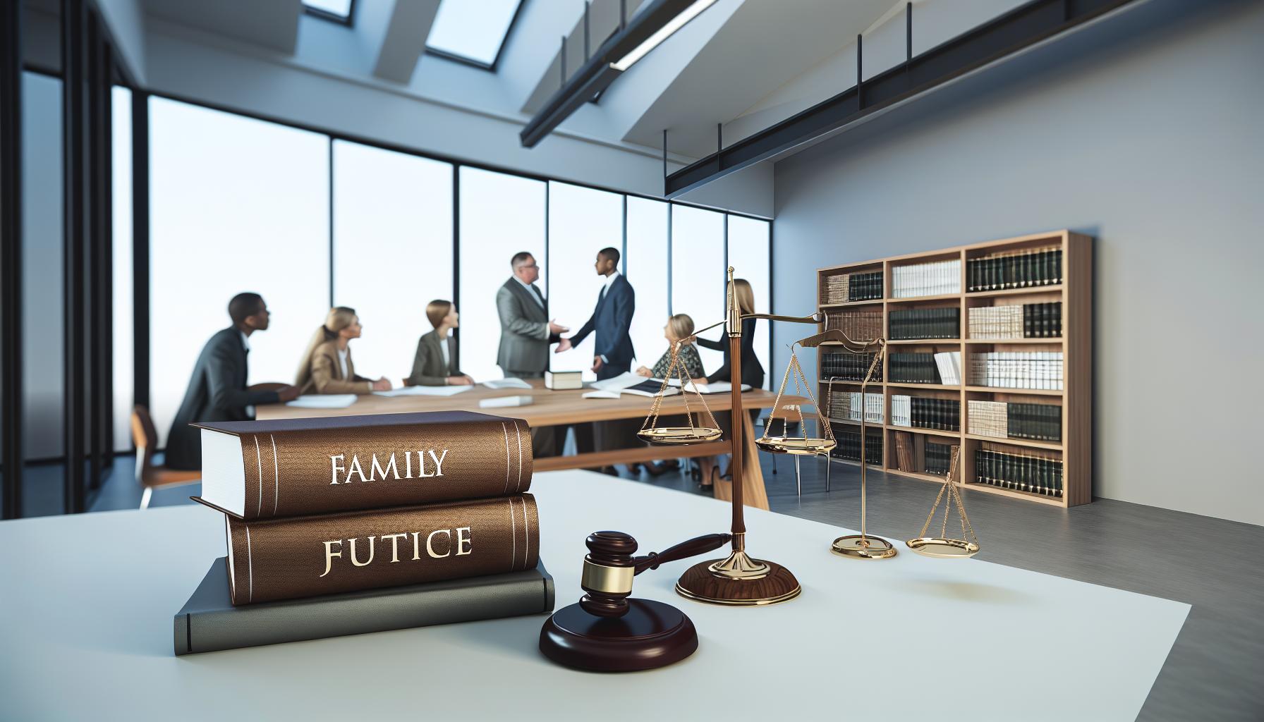 Títulos académicos importantes en derecho familiar