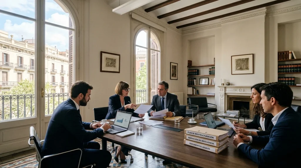 Bernat Barceló Capó ADMES Barcelona asesoramiento concursal y societario BCN