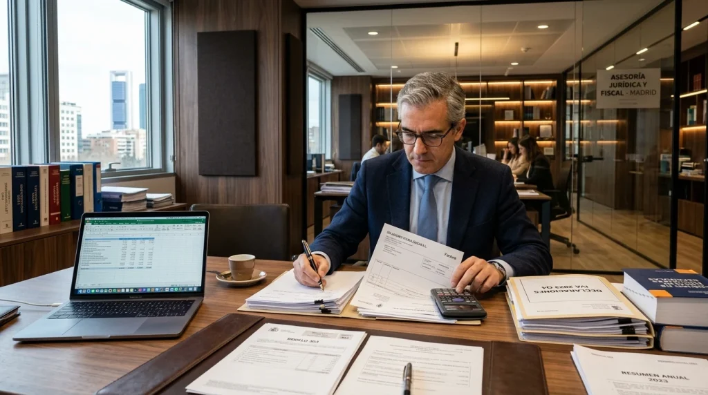 IVA abogados España tipos aplicables y deducción fiscal tributaria