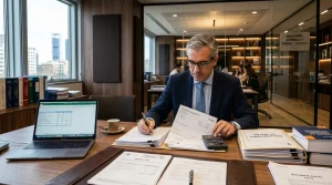 IVA abogados España tipos aplicables y deducción fiscal tributaria