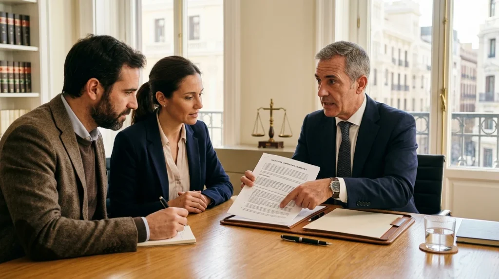 Abogados que cobran si ganan en España cuota litis