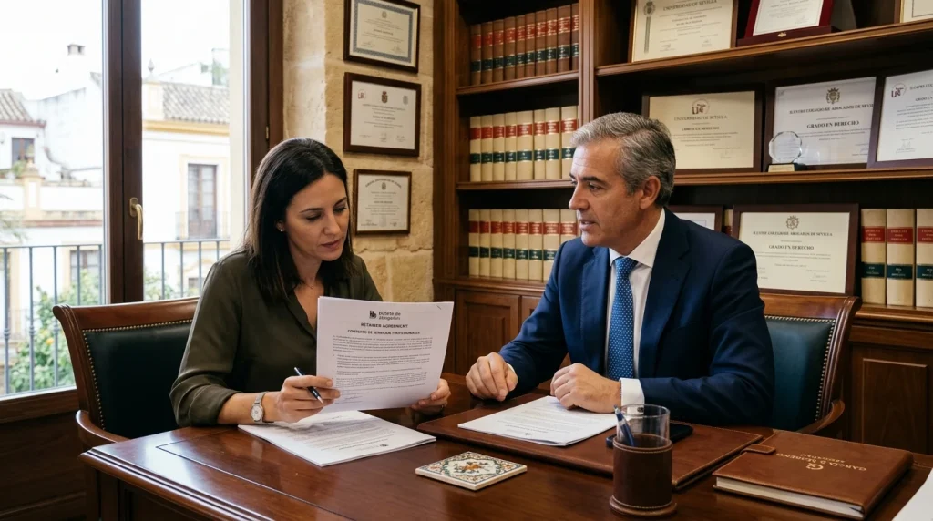 Letrado o abogado a quien contratar para tu caso legal en España