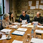 Personas ajenas en juntas de propietarios comunidad vecinos Ley Propiedad Horizontal