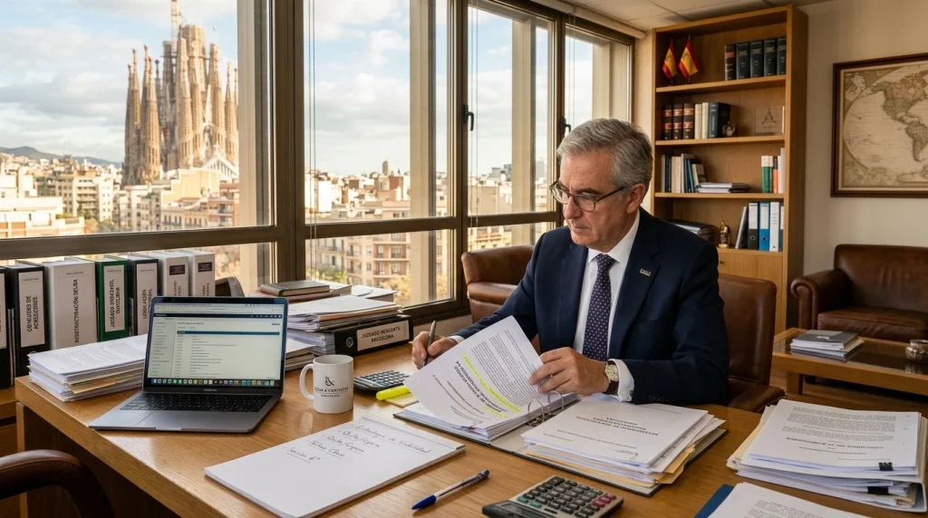 Bernat Barceló Capó abogado concursal en Barcelona administración de sociedades
