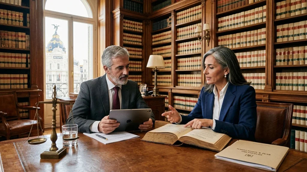Diferencia entre abogado y letrado en España distinción legal