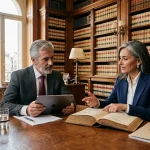 Diferencia entre abogado y letrado en España distinción legal
